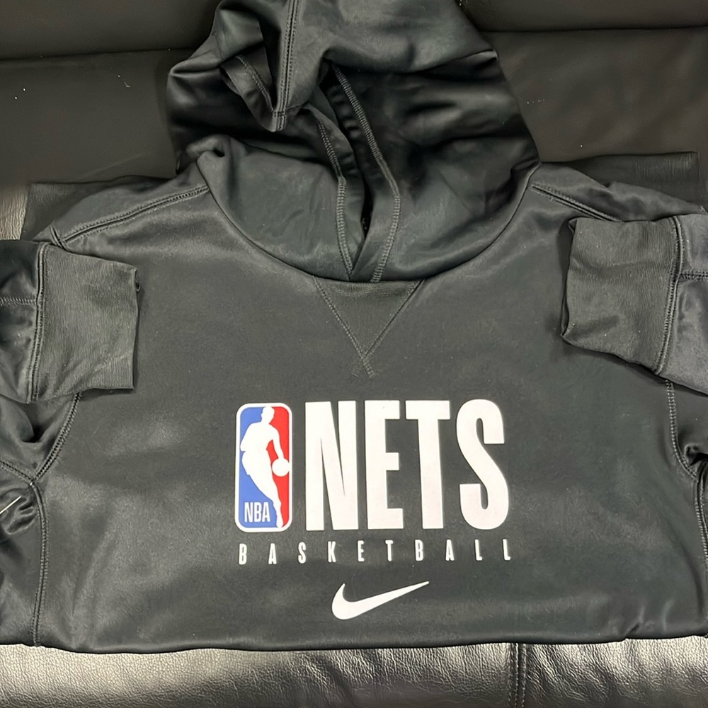 Youth NBA hoodie sweatshirt Nike Dri Fit
Black 
New With Tags